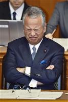 【甘利氏疑惑】「職務を全力で全うしていく」 甘利氏、記者会見前に改めて続投表明