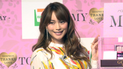 エビちゃん、産後初登場「毎日楽しい」
