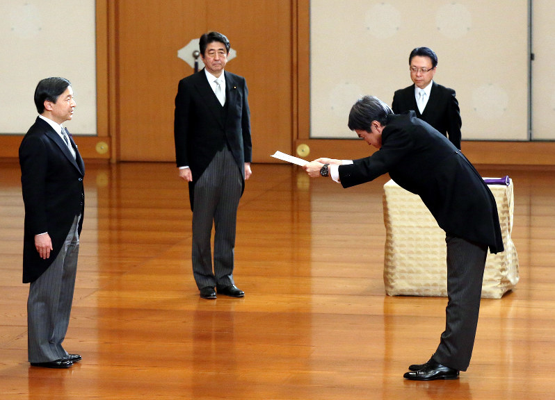 安倍首相発言要旨＝甘利氏辞任
