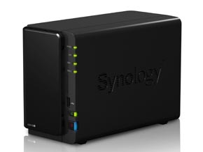 Synology、4K動画変換にも対応した中小企業向け2ベイNAS「DiskStation DS216+」