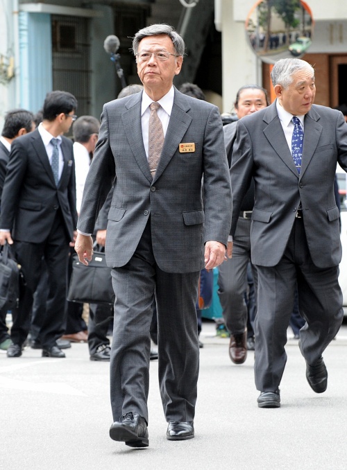 代執行訴訟、国と県に和解勧告＝根本的と暫定的解決２案提示—辺野古移設