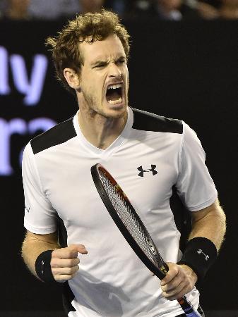 Ａ・マリー、決勝進出！ 対戦相手は昨年に続きジョコビッチ／全豪テニス