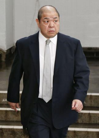 落選の高島親方言葉少な「当選した人に聞いてくれ」