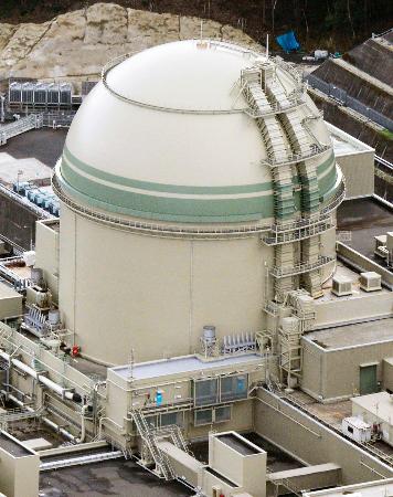 雨の中「再稼働反対」＝地元住民、歓迎と不安—高浜原発