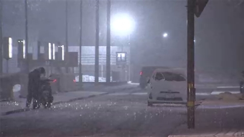 昼前まで大雪注意＝関東北部と長野－気象庁