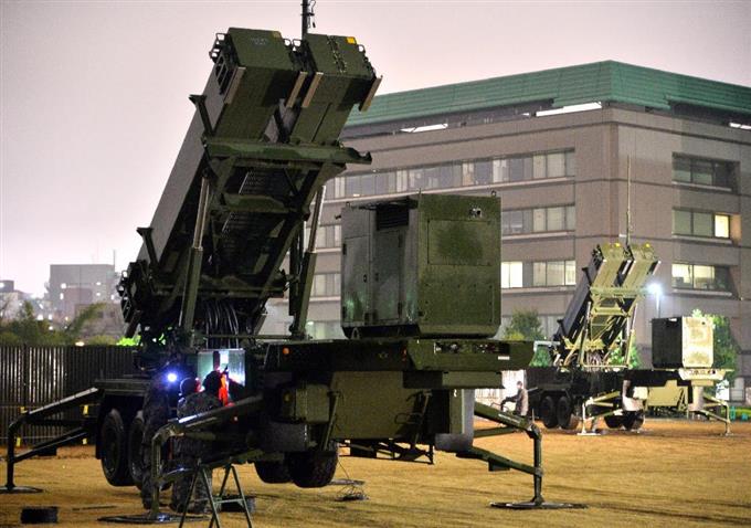 自衛隊 各地で部隊展開 北朝鮮の動きに備え