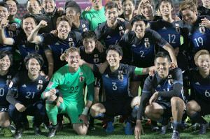 サッカー日本、決勝で韓国と対戦 Ｕ２３アジア選手権最終日