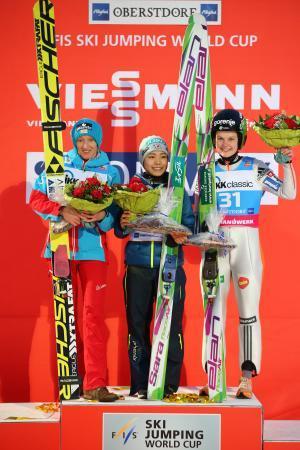 沙羅６連勝！１回目にジャンプ台記録更新、２回目は最長不倒