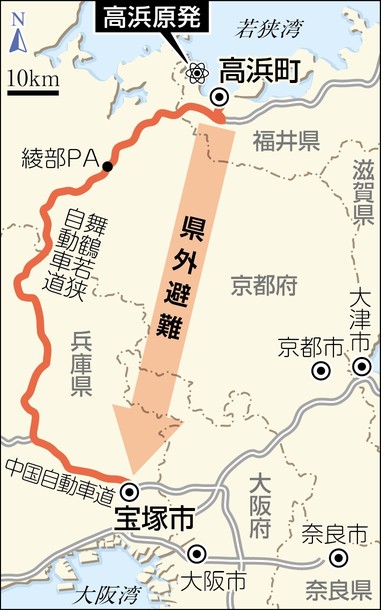使用済みＭＯＸ１８．５トンに＝高浜原発、再稼働で急増３．５倍—商用炉で最多