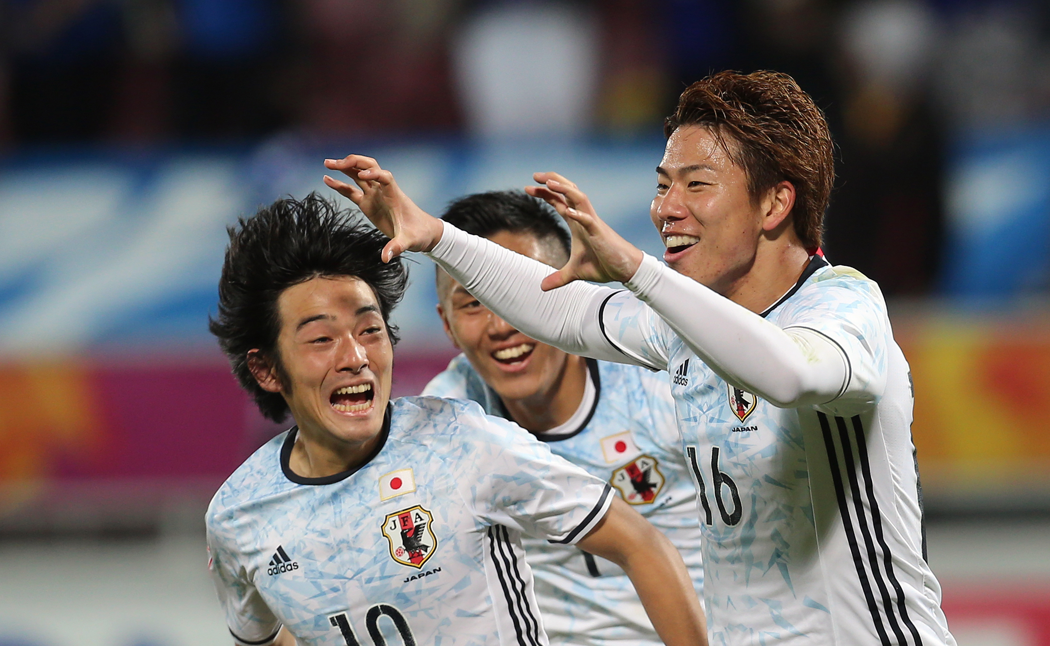 日本、韓国破り優勝＝浅野が２点、ＭＶＰに中島－サッカー五輪最終予選