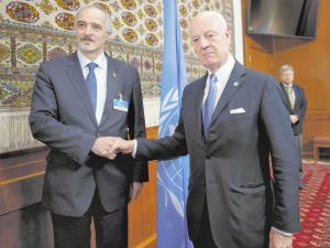 シリア和平協議 国連が強硬派と水面下で調整