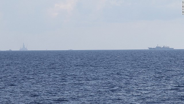 米海軍、南シナ海に駆逐艦を再派遣