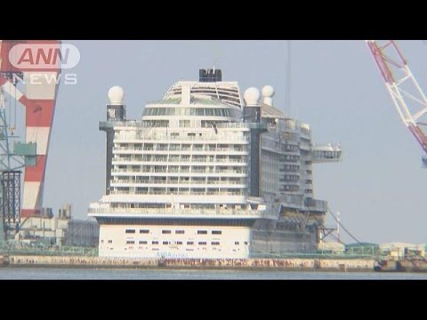 長崎造船所で火災、今年３度目 建造中の大型客船、放火疑いも