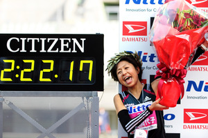 ３度目の正直、福士が選考レースＶ 目標は「リオで金」