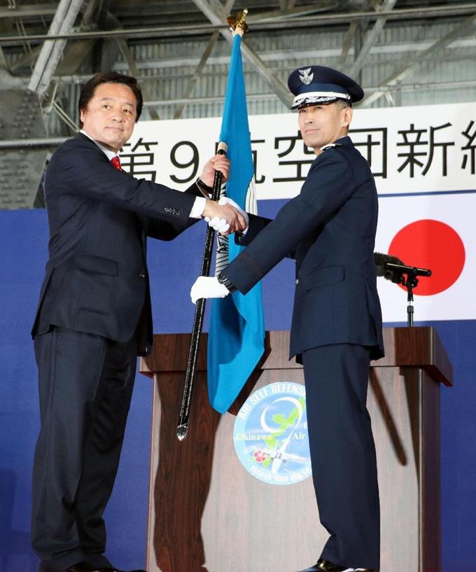 空自、尖閣防衛へ那覇基地に「第９航空団」新設 2016年01月31日 20時12分
