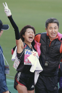 大阪国際女子マラソン・談話