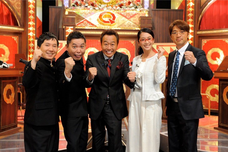 爆笑問題出演の「Qさま!!」本日放送、爆笑問題とさまぁ～ず見どころ語る