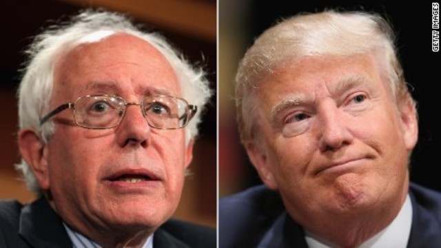 第２戦のＮＨ州、民主サンダース氏と共和トランプ氏が優勢