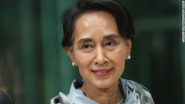 ミャンマー、スーチー党首率いるＮＬＤ政権が誕生