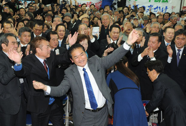 沖縄県宜野湾市長選 知事派敗北も「県内容認」は民意ではない