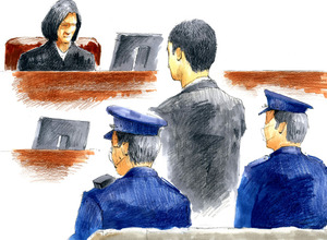 「進級難しく夢がなかった」川崎の中１殺害、被告人質問