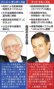 米大統領選、反主流候補に勢い 社会の不満を吸収