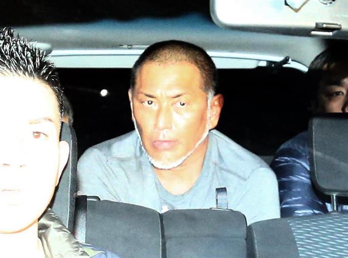 清原容疑者逮捕！ 覚せい剤所持容疑