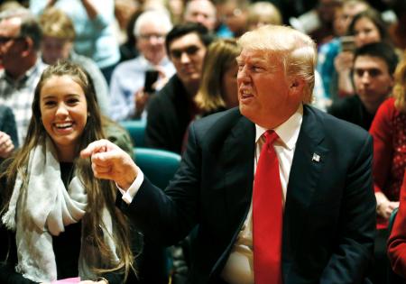 トランプ氏にノーベル賞？ 「精力的な平和」と推薦