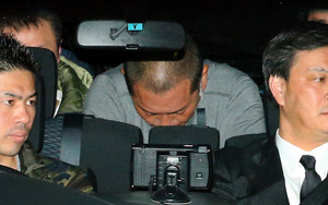 清原容疑者、自宅から注射器 ストローも押収