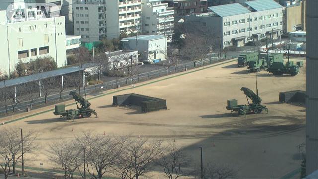 ＰＡＣ３・イージス艦展開できるようミサイル破壊措置命令＝北朝鮮衛星発射通告で中谷防衛相