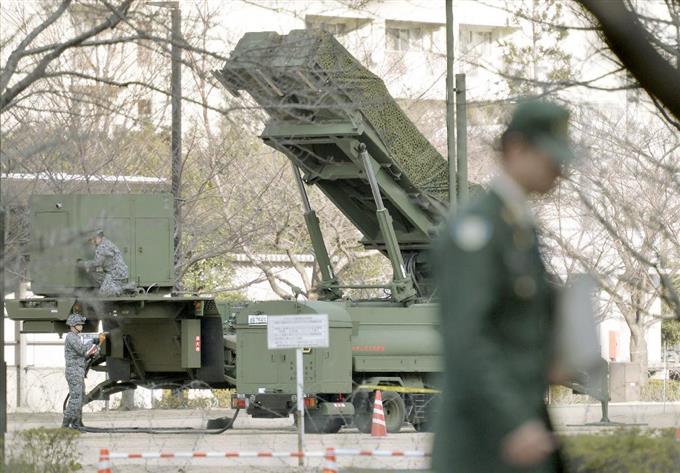 「衛星」発射通告 挑発さらに 核の運搬手段「開発」