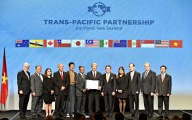 ＴＰＰ参加12カ国、協定に署名 国内手続きが本格化