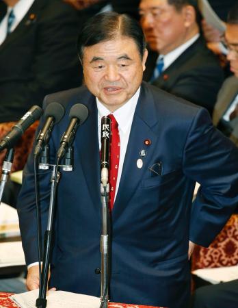 ＡＬＴ拡大提案、認める 「記事は事実誤認」 衆院予算委