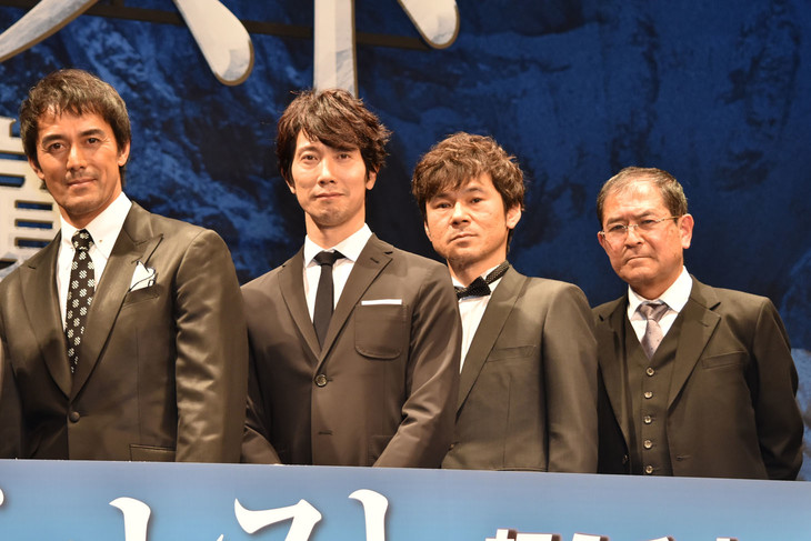 阿部寛の熱弁に会場爆笑「岡田准一になってみたい」