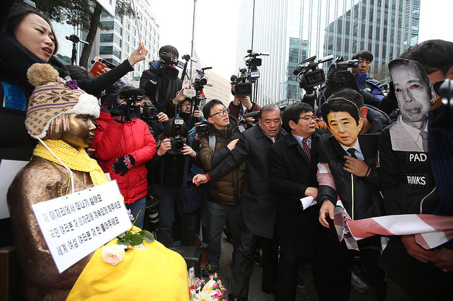 元慰安婦１４人、日韓合意に肯定的 韓国当局が明かす