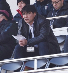 Ｕ２３手倉森監督 寝坊も視察セーフ！「諦めないって大切」