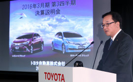 トヨタ、北米順調で今期純利益４％増の２兆2700億円 中国も堅調