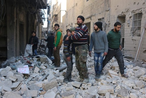 ロシアとトルコ、シリア介入で非難の応酬 サウジは派兵も示唆