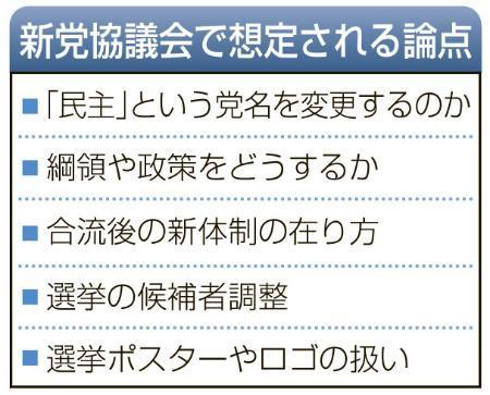 岡田代表、解党は「禁句」 維新との合流めぐり