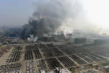 市元幹部、賄賂受け危険施設に営業許可 天津・爆発事故