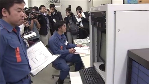 北朝鮮“弾道ミサイル”発射に備え、警報システム伝達訓練