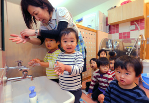 インフルエンザ流行拡大 患者数が増加