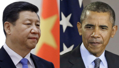 米中首脳、北朝鮮に「強力な対応」 電話協議で一致