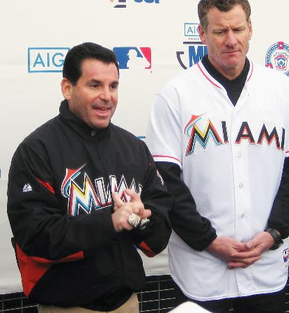 イチロー所属のマーリンズ、１８年の日本開幕戦を希望 契約延長にも前向き