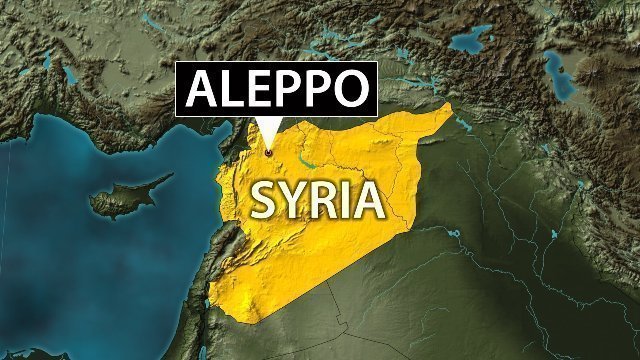 シリア政権の支持勢力、アレッポで攻勢 市民４万人が避難