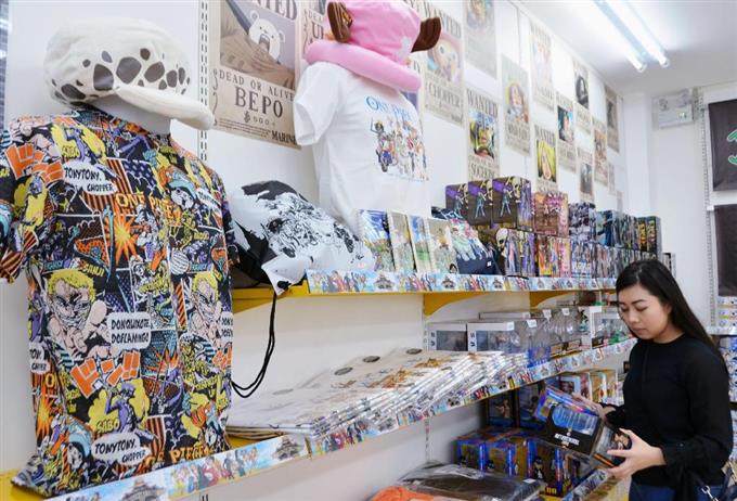 タイで「アニメイト」開店 日本の出版大手が共同出資