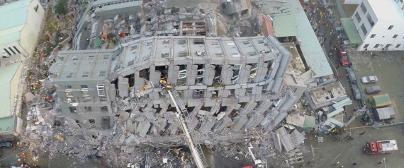 台湾地震、死者14人 「家族と連絡取れない」届けは100件に