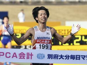 日本人トップは石田和也の４位…別大マラソン