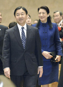 皇太子ご夫妻、修養団１１０周年記念大会に出席 2016年02月07日 19時46分