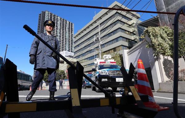 【北ミサイル発射】 警視庁、情報収集を強化、総連本部などで警戒